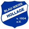 Blau-Wei Hollage von 1934