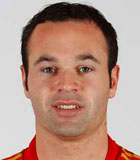 Andr�s Iniesta